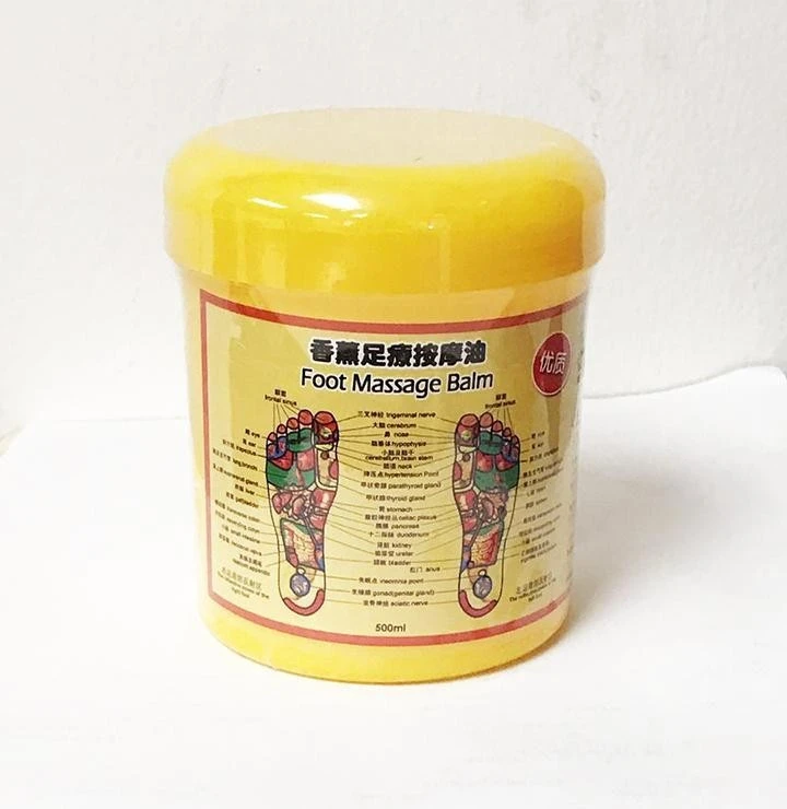 Feet Ointment For Massage Energy Cream Massage Scraper Balm 500 ml product thumbnail 4