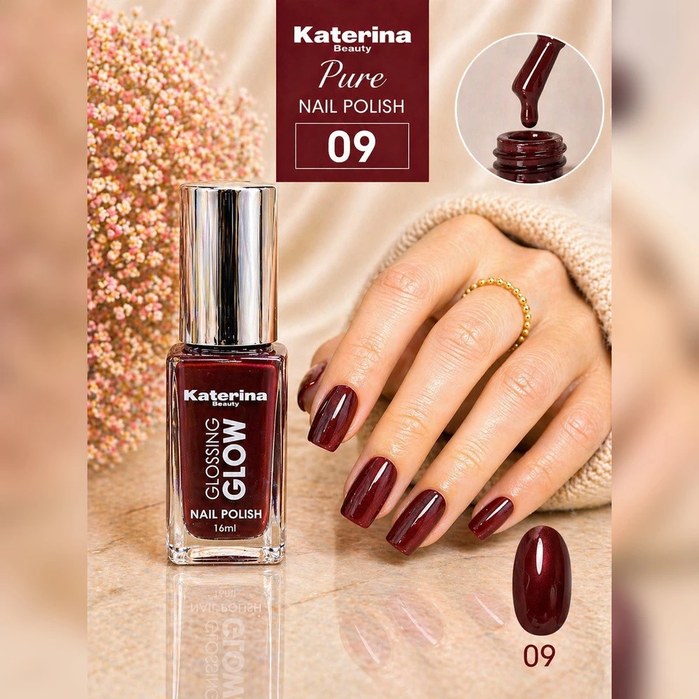 Katerina Beauty Pure Nail Polish 16ml product thumbnail 9
