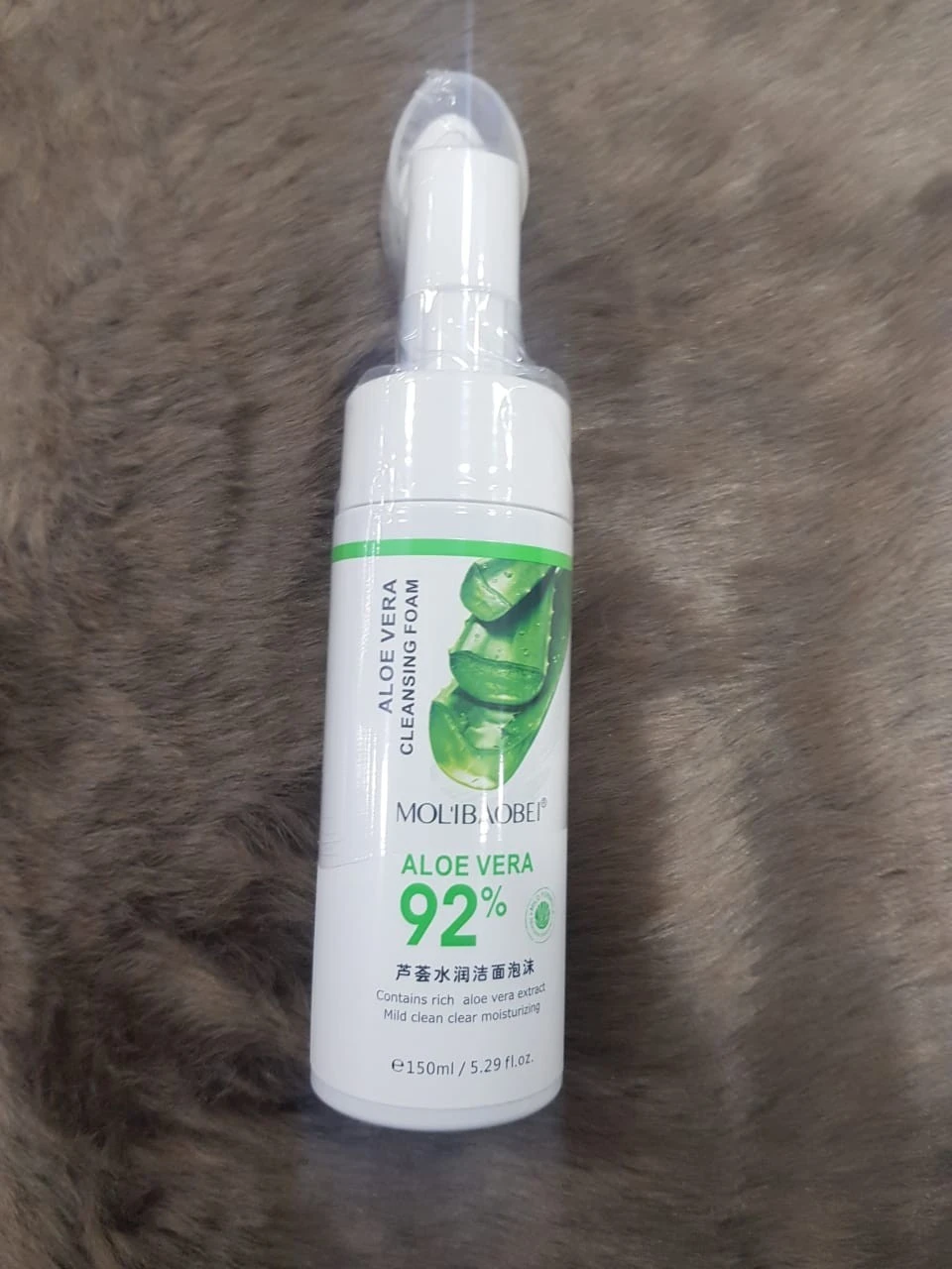 Aloe Vera Cleansing Foam Molibaobei product thumbnail 12