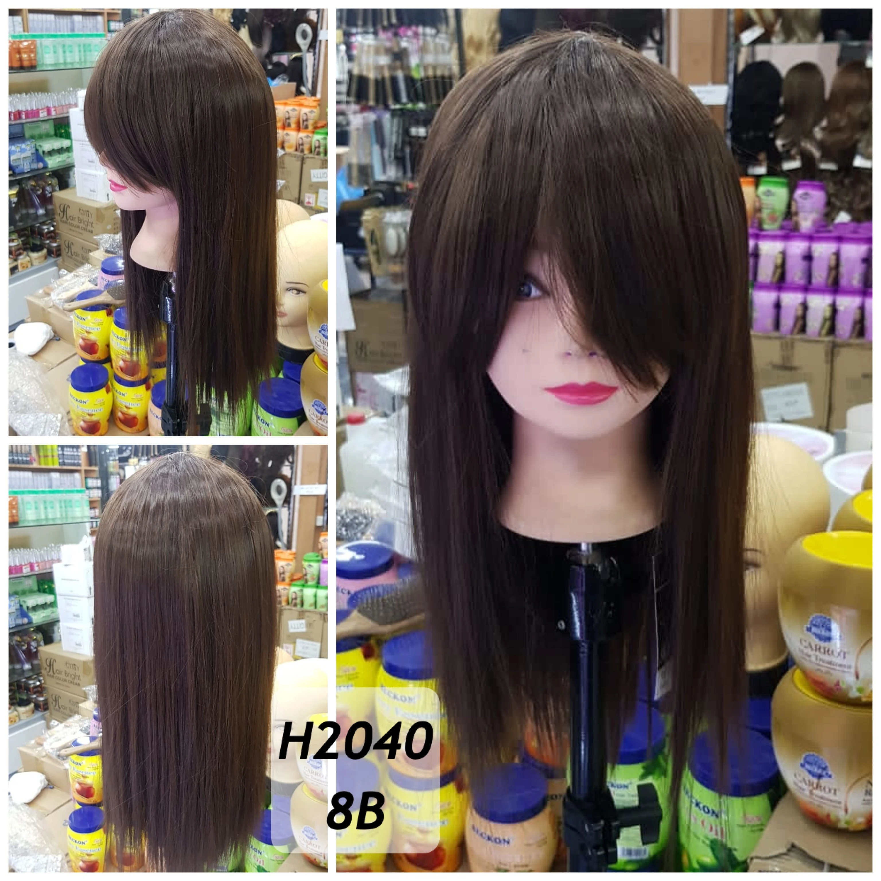 Hairbright Synthetic Wigs Model No. 2040 product thumbnail 2