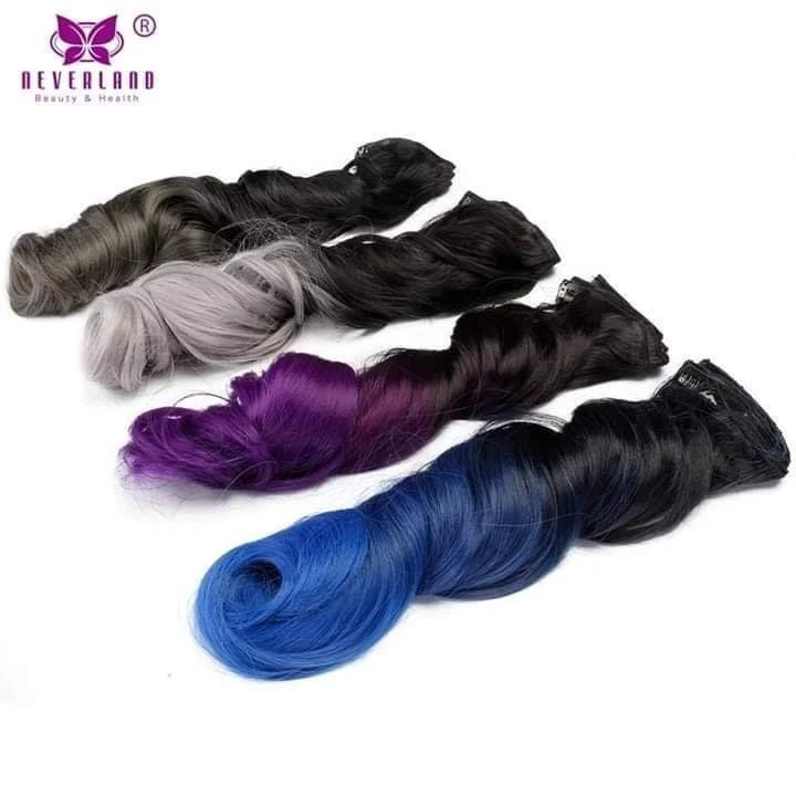 1 Pc HairBright Synthetic Crazy Color product thumbnail 3