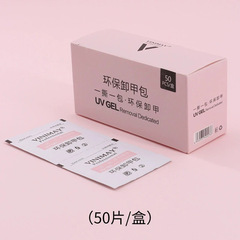VINIMAY Nail Polish Remover Packs – Eco-Friendly & Non-Irritating Gel Polish Remover Stickers product thumbnail 9