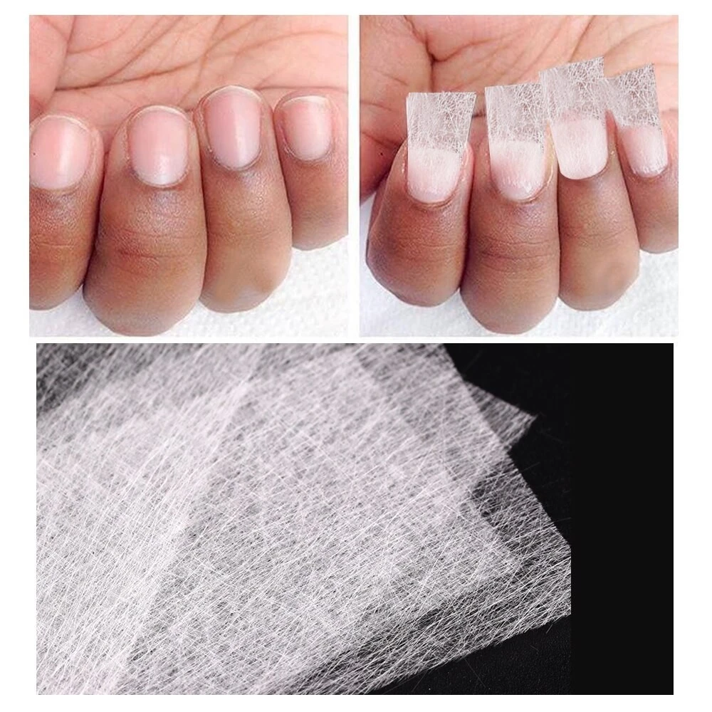 White Fiber for Nail Extension product thumbnail 8
