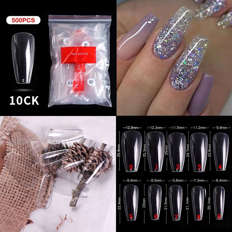 nail art French pointed nail ballet nail transparent nail toe nail toe nail toe nail nail sheet product thumbnail 31
