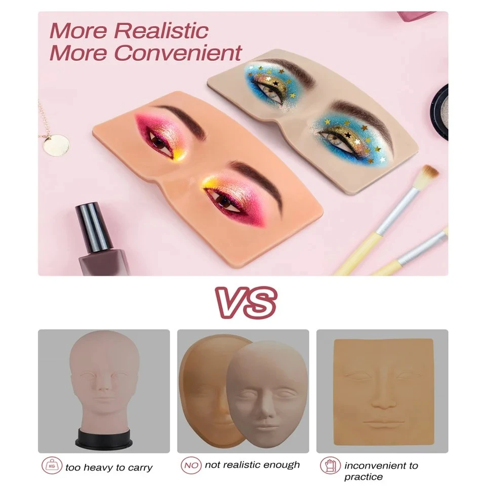 Makeup practice face board product thumbnail 10