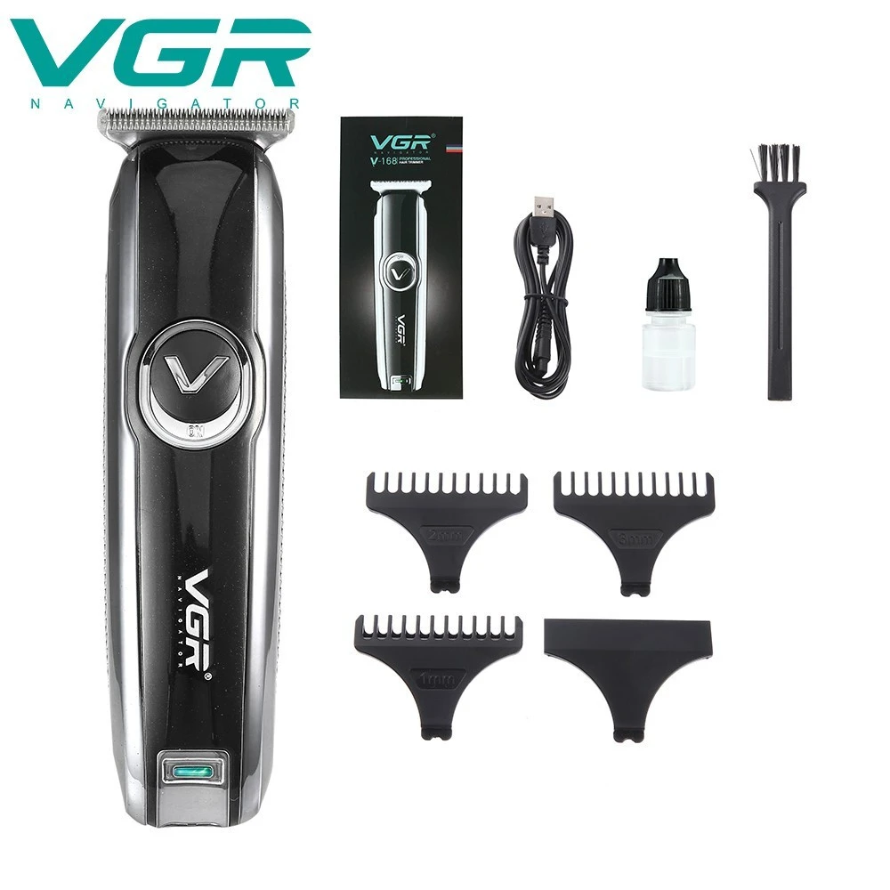 VGR V-168 Zero Adjustable Professional Rechargeable Hair trimmer product thumbnail 8
