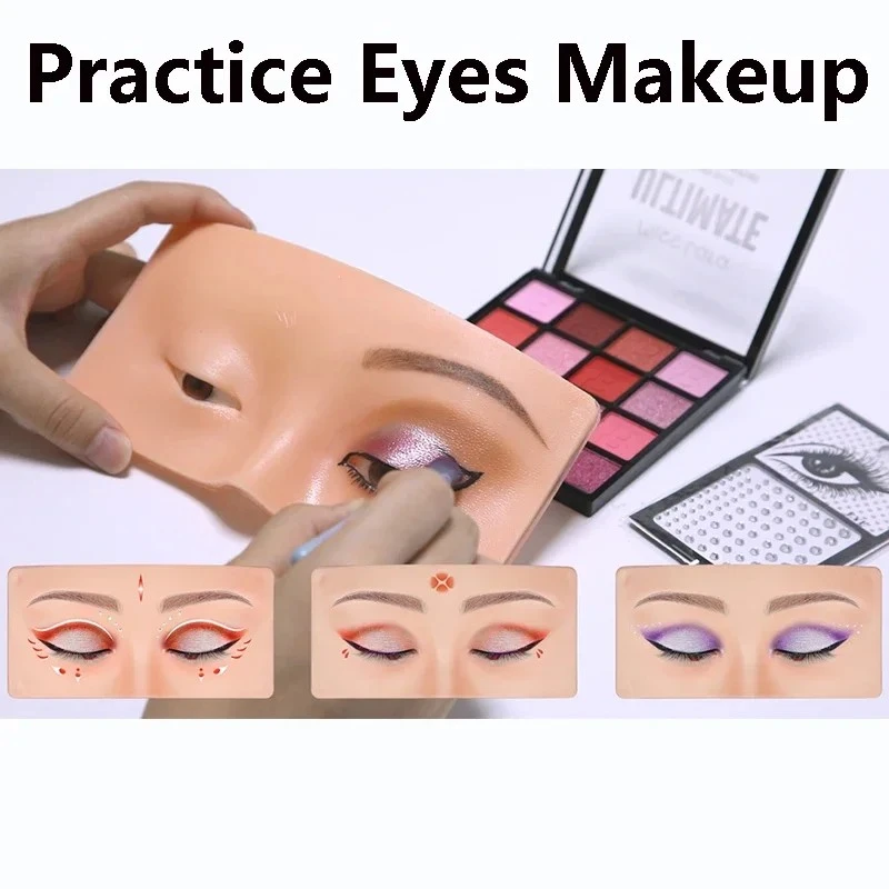 Makeup practice face board product thumbnail 19