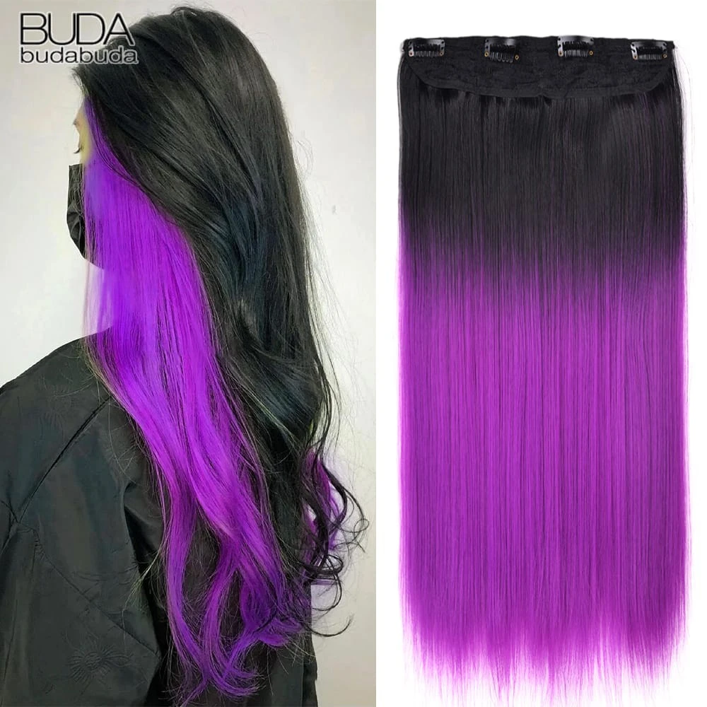 5clip in extension ombre hair product thumbnail 9