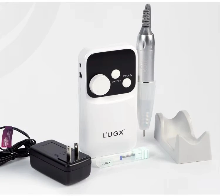L'UGX LG602s Professional Power Portable Rechargeable Nail Drill Machine Type C Manicure 35000 RPM Electric Nail Drills product thumbnail 21