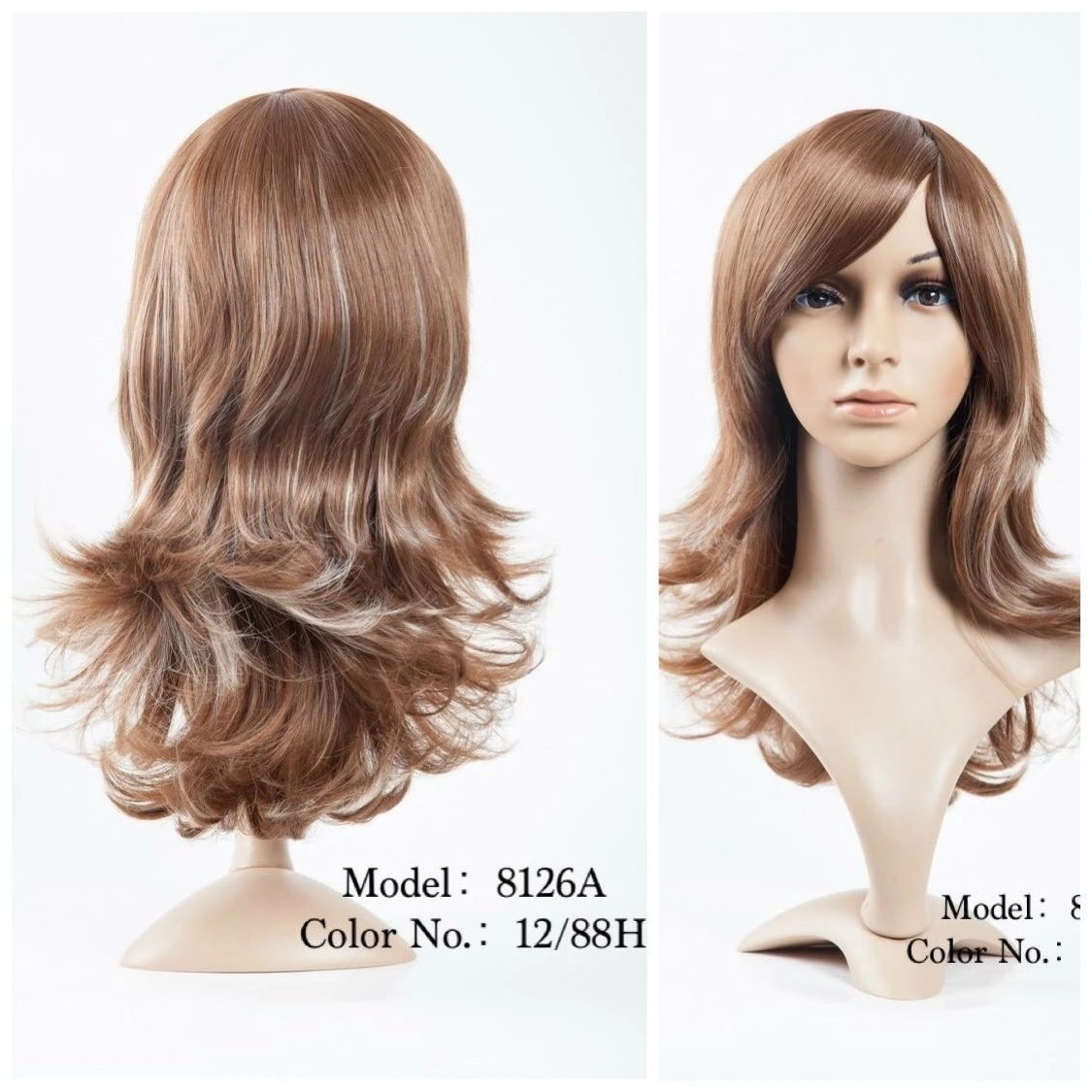 HairBright Synthetic Wigs Model No. 8126A product thumbnail 13