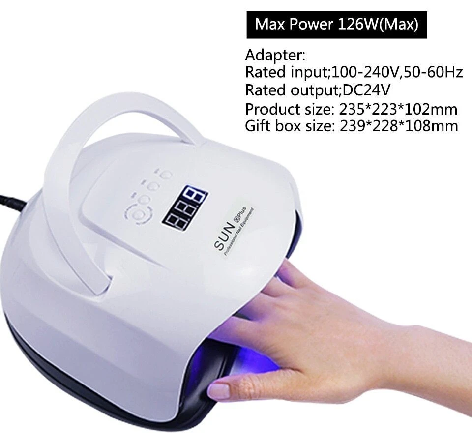 SUN XPlus UV LED Lamp For Nails Dryer product thumbnail 19