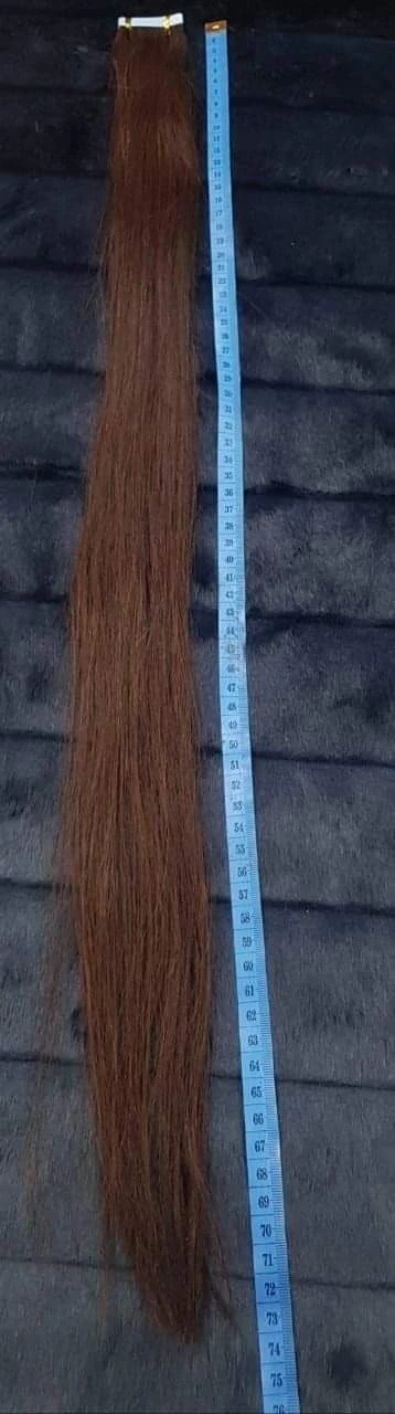 Double face tape 100% natural hair extensions product thumbnail 3