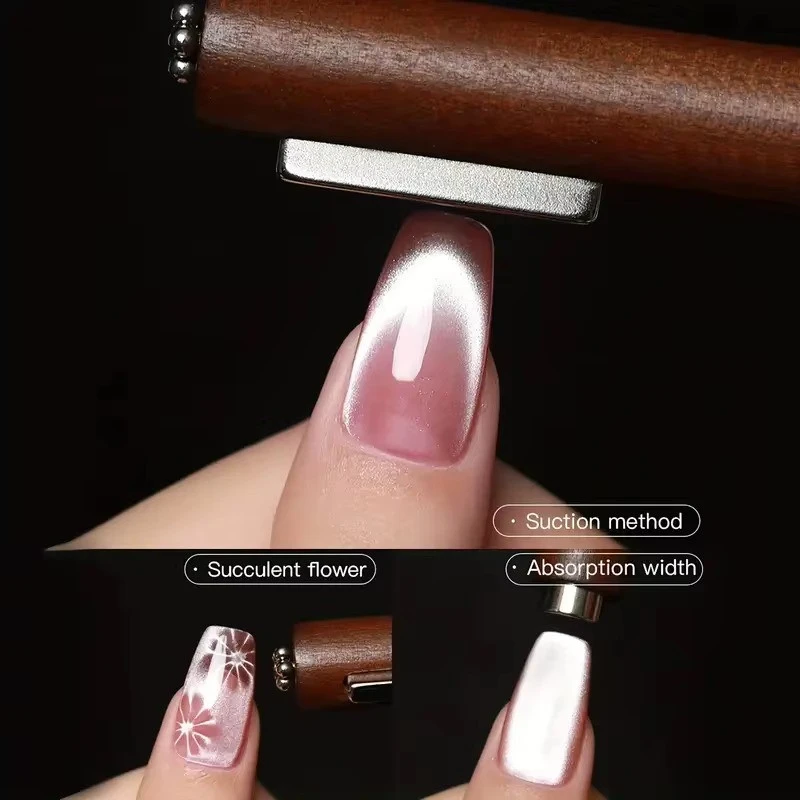 1pc 3-in-1 Strong Magnetic Nail Rod For Multi-Functional Cat Eye UV Gel Nail Art Decoration Manicure Stylist Supplies Salon Tool product thumbnail 3