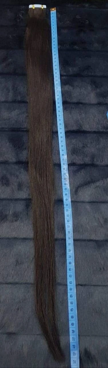 Double face tape 100% natural hair extensions product thumbnail 6