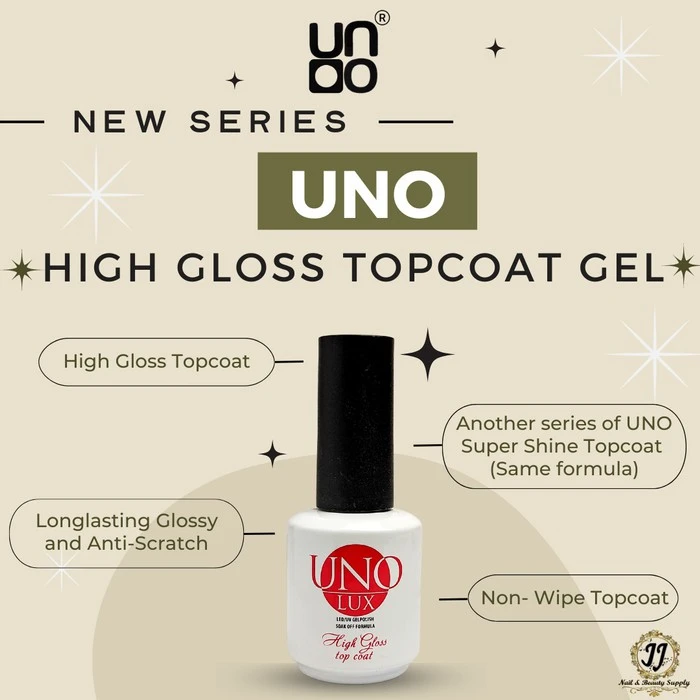 UNO High Gloss Top Coat 15 ml product thumbnail 7