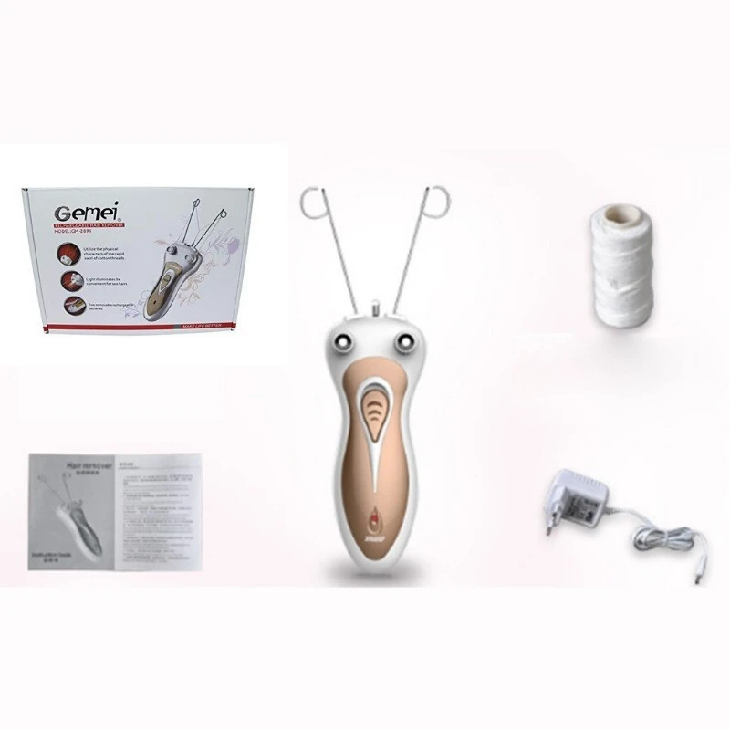 Geemy GM-2891 Rechargeable Hair Remover product thumbnail 9