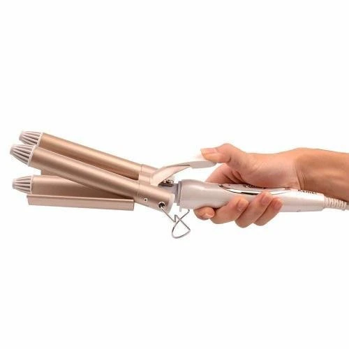 Gemmy GM-1988 Ceramic Coated Plate Flat Iron Hair Straightener product thumbnail 6