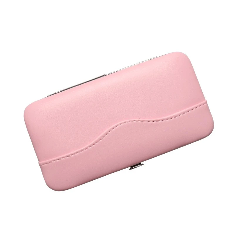 eyelash tweezers storage bag High-quality PU leather eyelash product storage tool product thumbnail 6