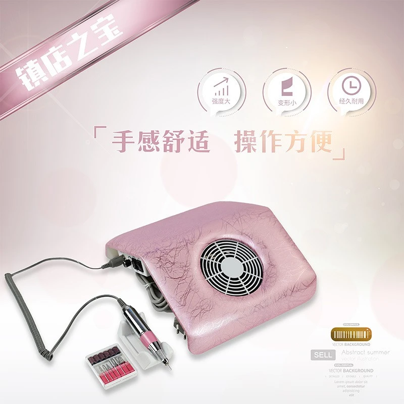 Nail art polishing and vacuuming all-in-one machine 2-in-1 nail art vacuum cleaner machine polishing and nail removal 270A product thumbnail 8