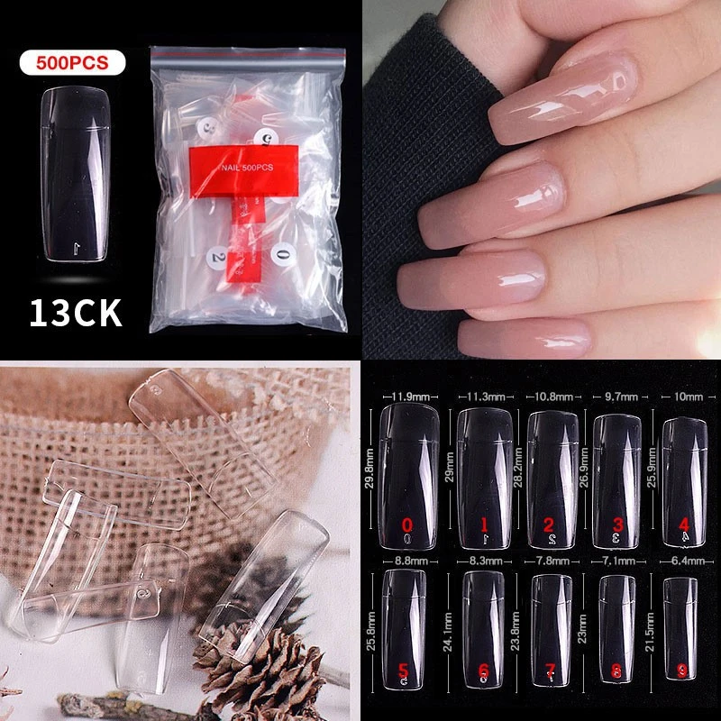 nail art French pointed nail ballet nail transparent nail toe nail toe nail toe nail nail sheet product thumbnail 3