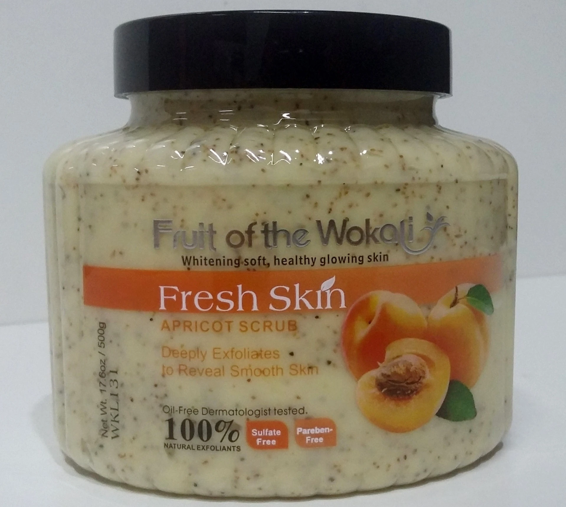 Fresh Skin Scrub Fruit of The Wokali product thumbnail 2