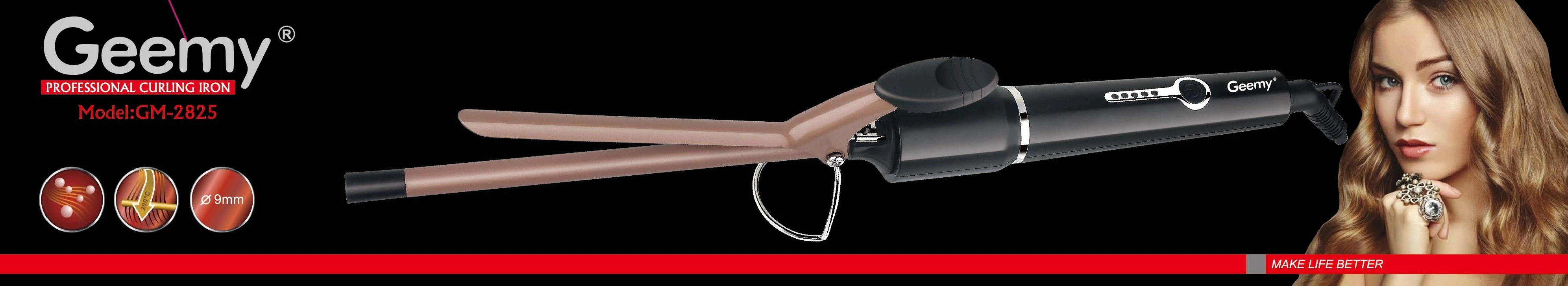 Original Geemy GM-2825 Hair Curling Iron product thumbnail 13