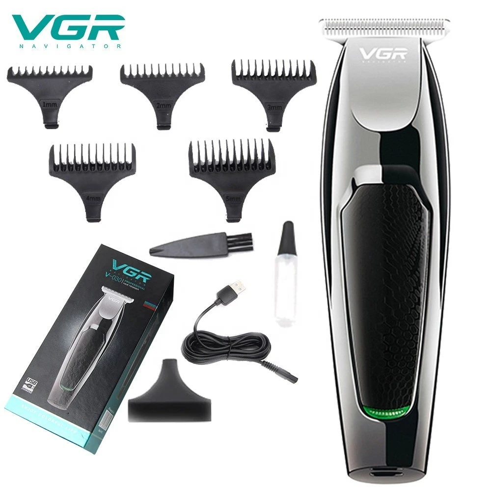 VGR V-030 Zero Adjustable Professional Rechargeable Hair trimmer product thumbnail 3