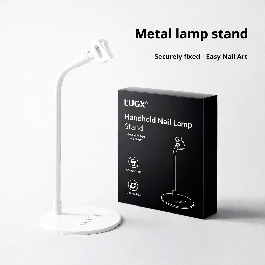 L'UGX Mini Curing Lamp Holder for LG206 Nail Dryer – Genuine Magnetic Stand, Flexible and Detachable product thumbnail 13