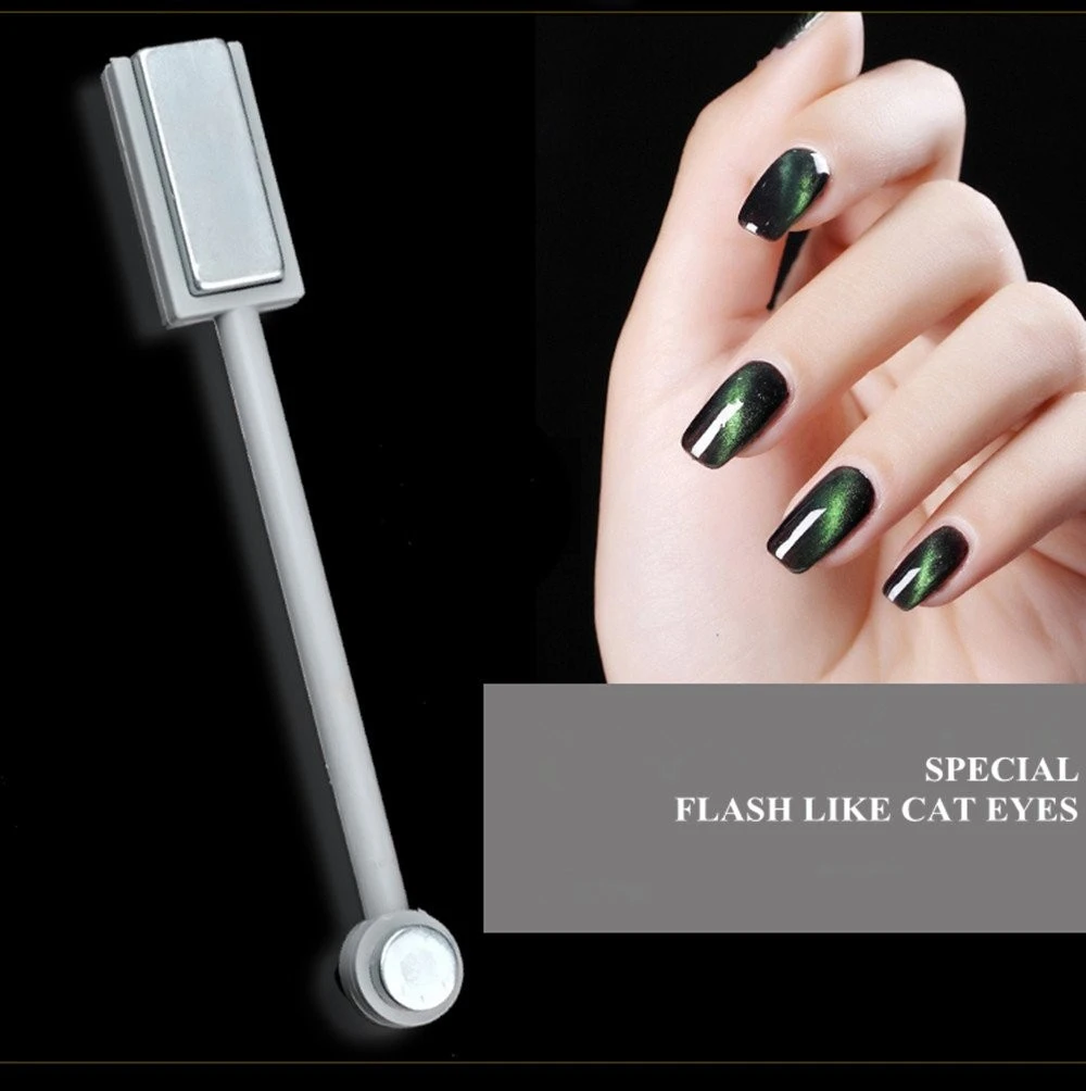 2 Heads Cat Eye Gel Polish Magnetic Stick product thumbnail 5
