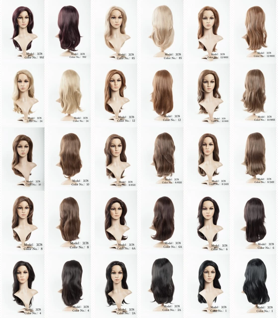 Hair Bright Synthetic Wigs product thumbnail 18