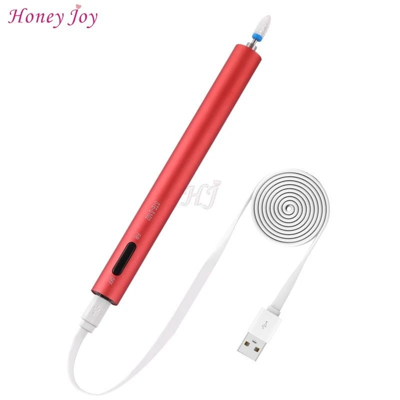 Rechagble Nail  Drill Pen Shape 12000rpm product thumbnail 4