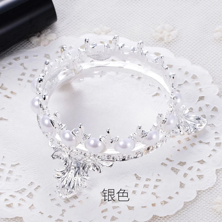 Creative crown nail pen holder New Japanese pearl fashion product thumbnail 16