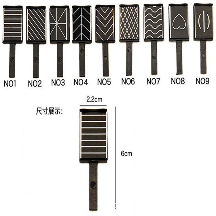nail art tool cat's eye nail polish glue special magnet 3D magic thickened multi-function cat's eye pattern magnet rod product thumbnail 13
