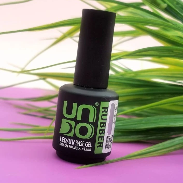 Uno rubber base Gel 15ML product thumbnail 5