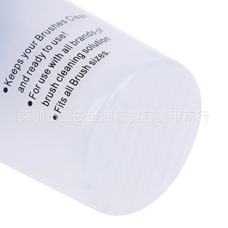 Manicur English Pen Wash Pen Wash Cup Nail Painting Pen Holder Cleaning Brush Wash Pen Storage Box product thumbnail 11