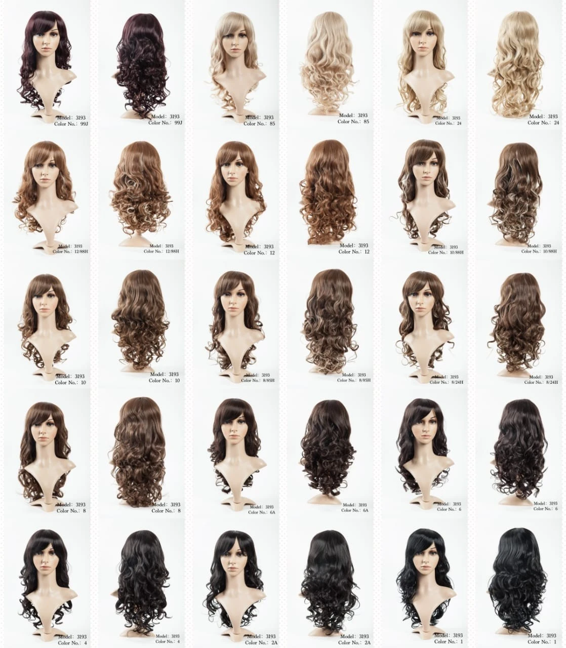 Hair Bright Synthetic Wigs product thumbnail 9