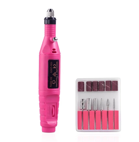 Nail Drill Pen Nail Art polishing Tool product thumbnail 2