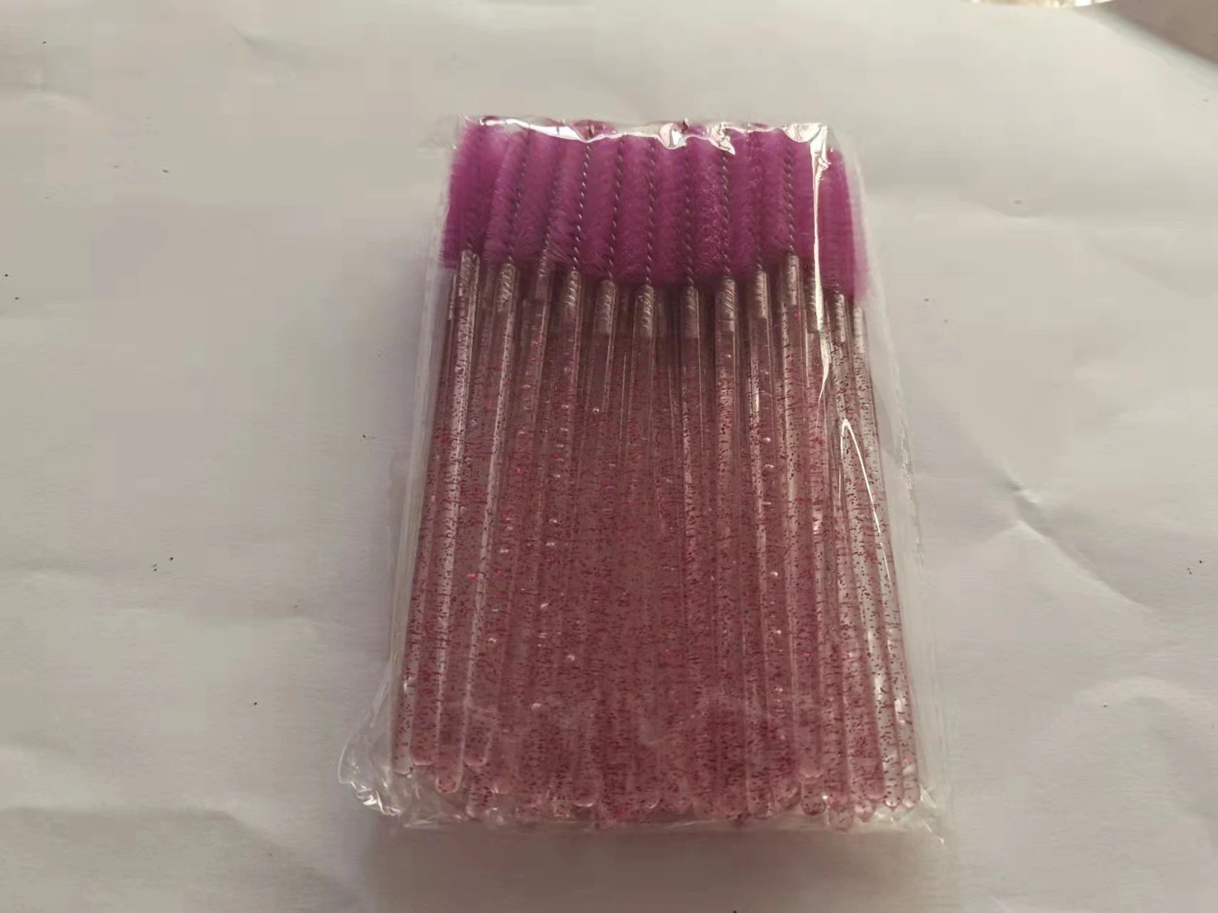 New foreign trade crystal rod mascara brush mascara comb solid mascara brush portable makeup brush beauty tool product thumbnail 19