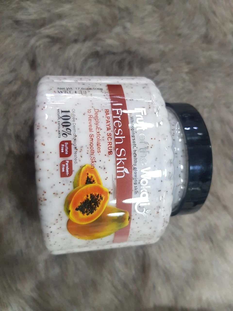 Fresh Skin Scrub Fruit of The Wokali product thumbnail 6
