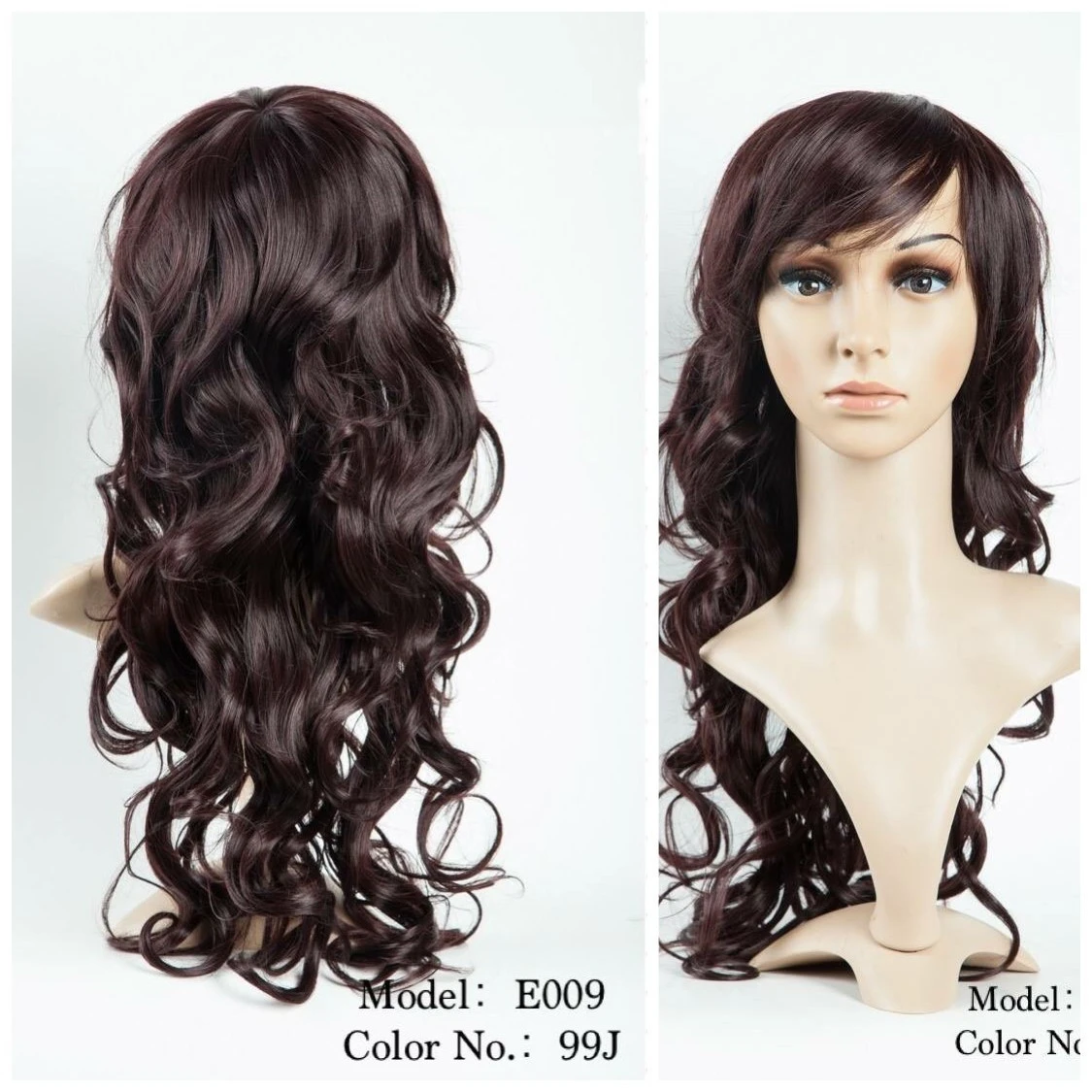 HairBright Synthetic Wigs Model No. E009 product thumbnail 16