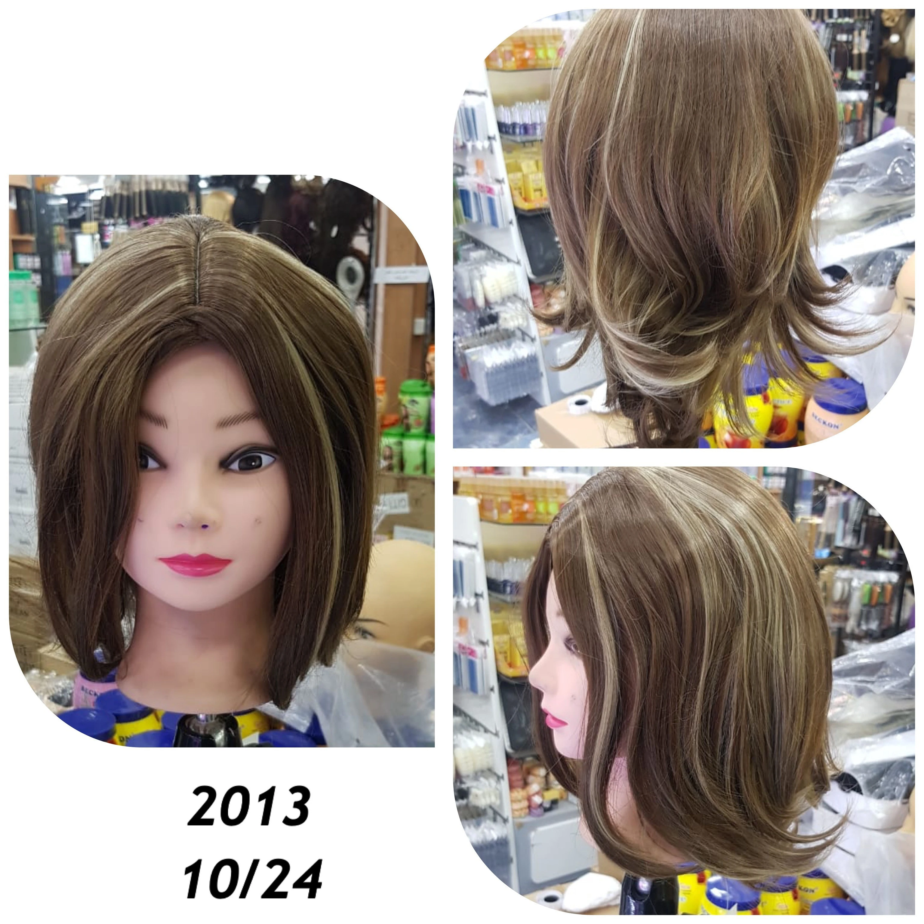 Hairbright Synthetic Wigs Model No. 2013 product thumbnail 7