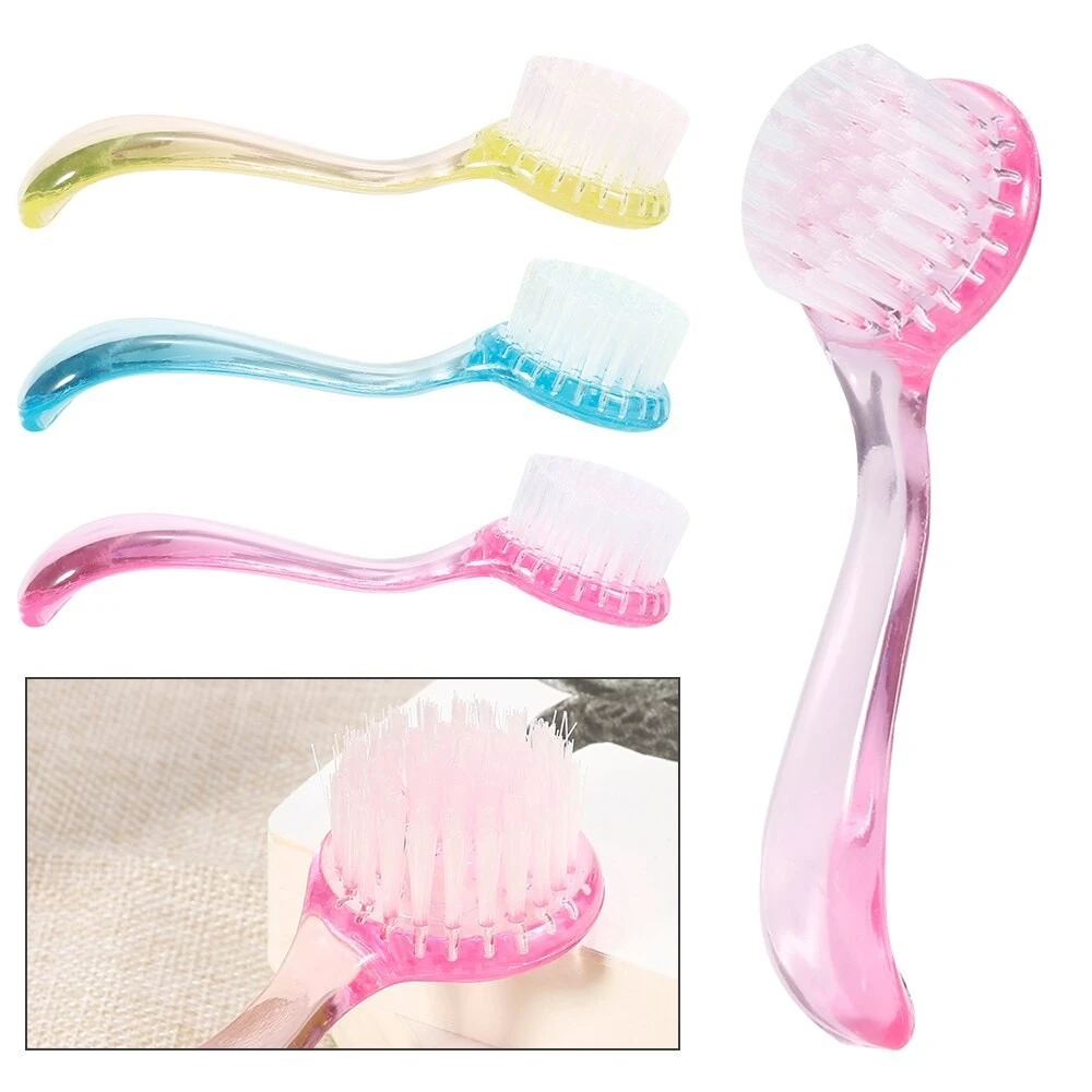 Plastic Nail Dust Clean Cleaning Brush With Cap product thumbnail 2