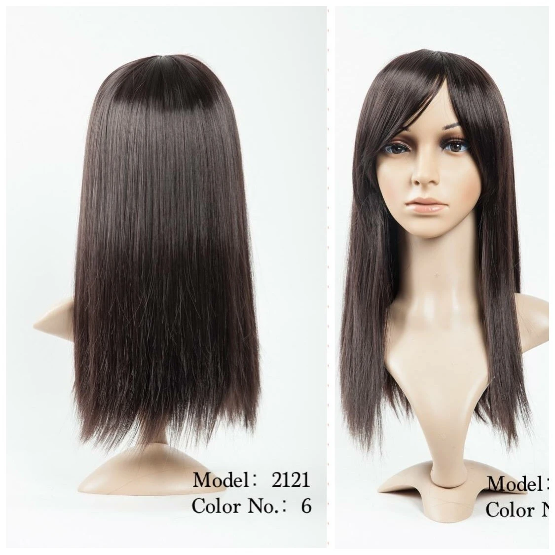 Hair Bright Synthetic Wigs  Model No. 2121 product thumbnail 5