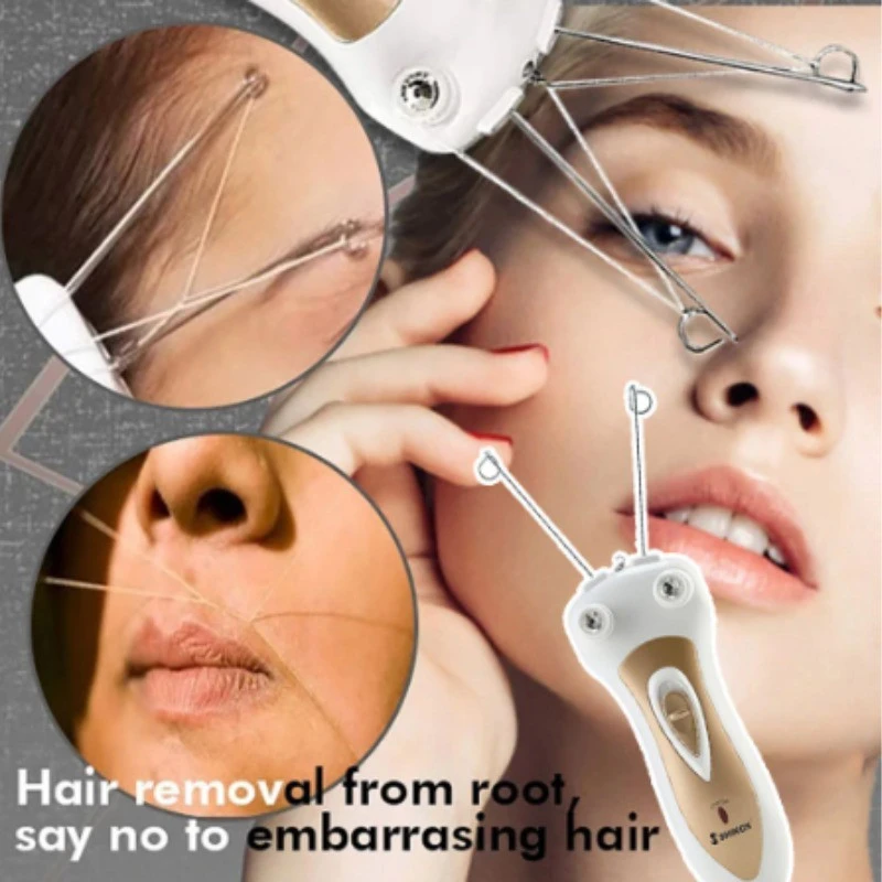 Geemy GM-2891 Rechargeable Hair Remover product thumbnail 10