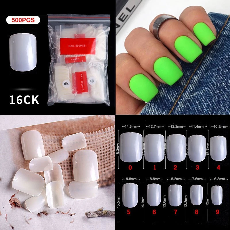 nail art French pointed nail ballet nail transparent nail toe nail toe nail toe nail nail sheet product thumbnail 35