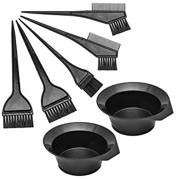 Hair Dyeing Set / 4 Items product thumbnail 3