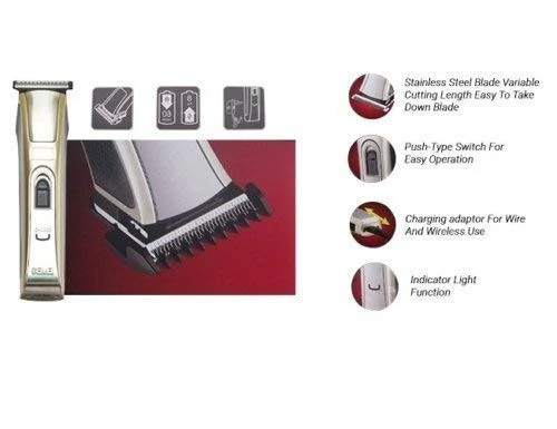 Gemei GM-657 Professional Hair Trimmer product thumbnail 6