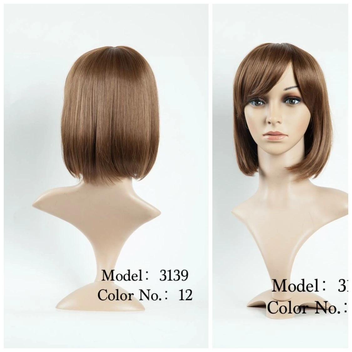 Hair Bright Synthetic Wigs  Model No. 3139 product thumbnail 12