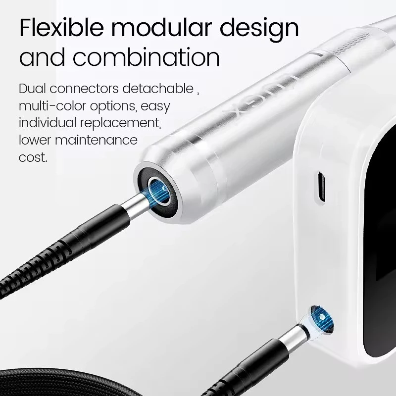 L'UGX LG602s Professional Power Portable Rechargeable Nail Drill Machine Type C Manicure 35000 RPM Electric Nail Drills product thumbnail 7