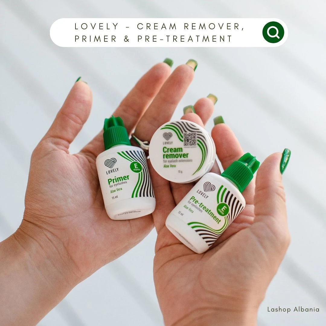Gel Remover Aloe LOVELY, 15ml product thumbnail 5